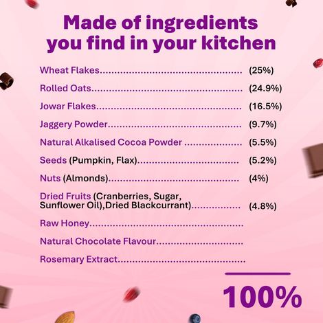 True Elements Muesli Dark Chocolate