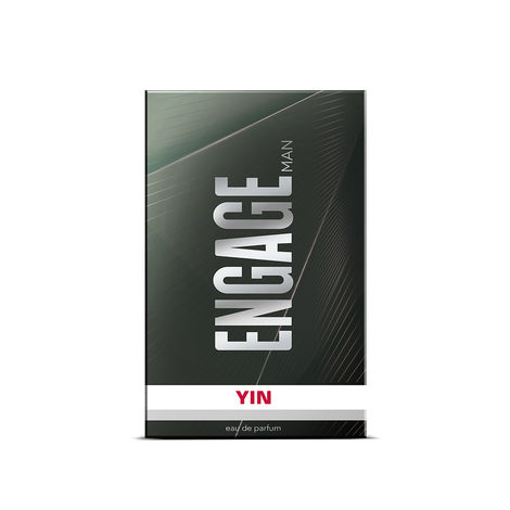 Engage Yin Eau De Parfum for Men | Citrus & Fresh | Luxury & Skin Friendly