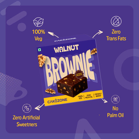 CakeZone Walnut Brownie