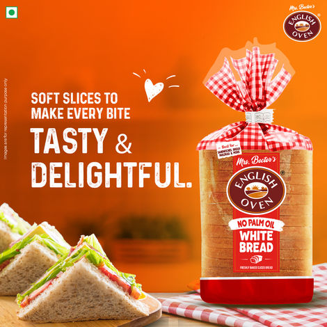 English Oven Premium White Bread