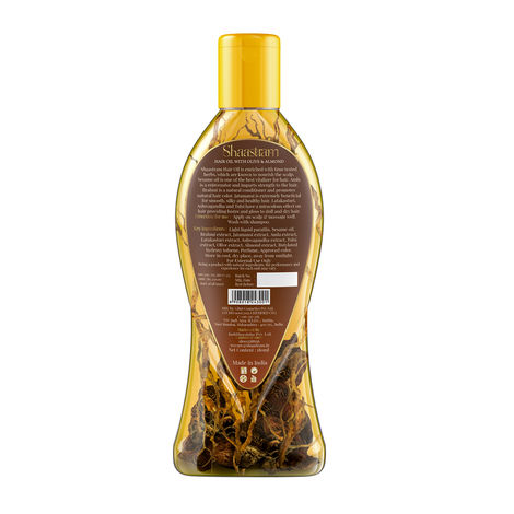 Shaastram Olive & Almond Ayurvedic anti dandruff hair oil