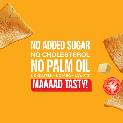 Superyou Multigrain Cheese & Tomato Chips