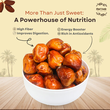Khari Foods Zahidi Dates / Khajur