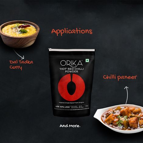 Orika Hot Red Chilli Powder | Lal Mirch Powder