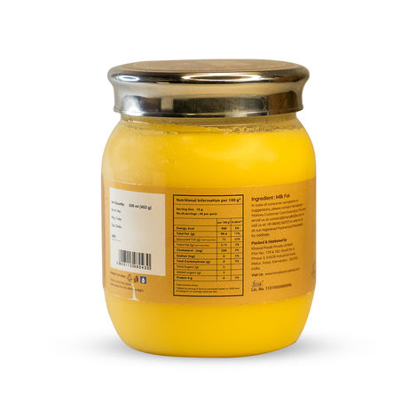 Himalayan Natives Organic Bilona Cow Ghee Jar