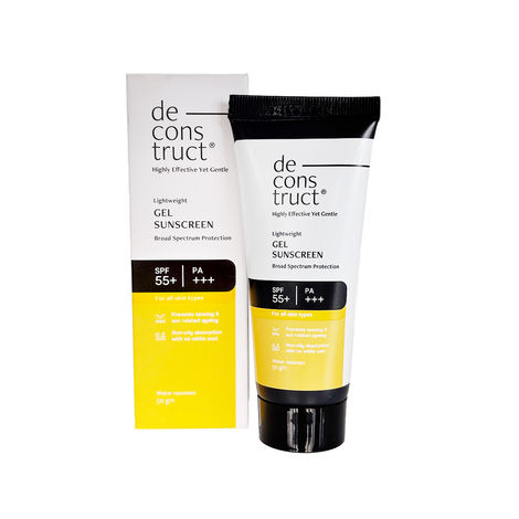 Deconstruct Lightweight Gel Sunscreen - SPF 55+ - PA+++