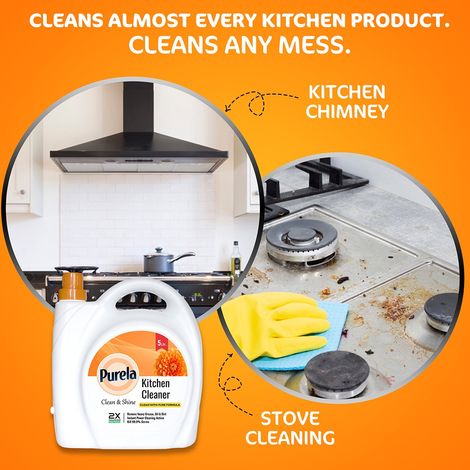 Purela Kitchen & Glass Stove Cleaner