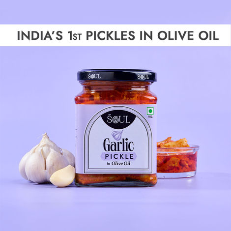 ADF Soul Garlic Pickle In Olive Oil