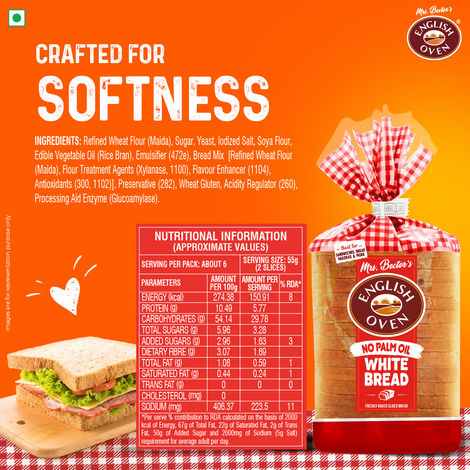 English Oven Premium White Bread