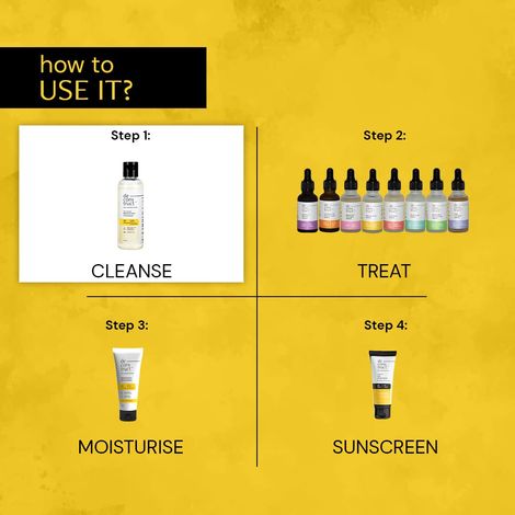 Deconstruct Brightening Face Wash with 2% Niacinamide, Evens Tone & Reduces Pigmentation