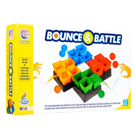 Ratna's Bounce & Battle | Assorted