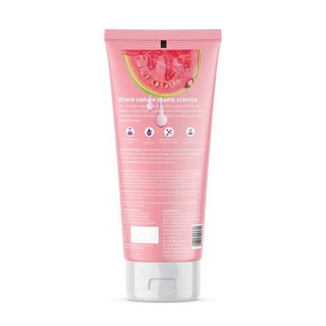 Plix Guava Glow Cleanser for Glowing Skin and Deep Hydration
