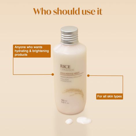 The Face Shop Rice & Ceramide Moisturizing Emulsion
