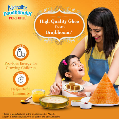Nutralite Doodhshakti Pure Ghee - 1 L Combo