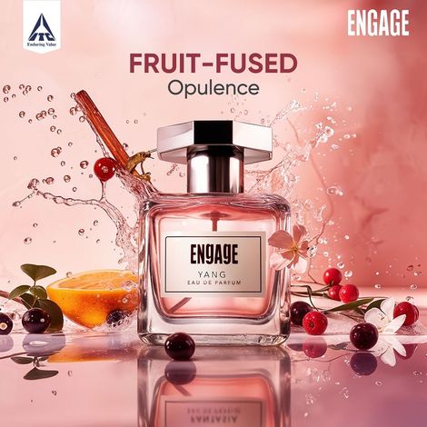 Engage Yang Eau De Parfum for Women, Floral & Fruity Fragrance Scent