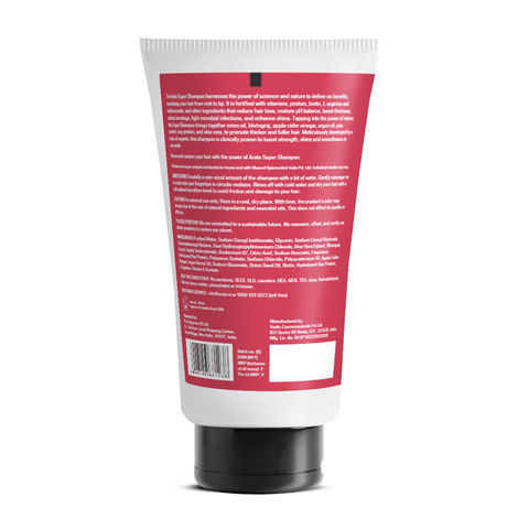 Arata Super Shampoo For Hair Fall Control