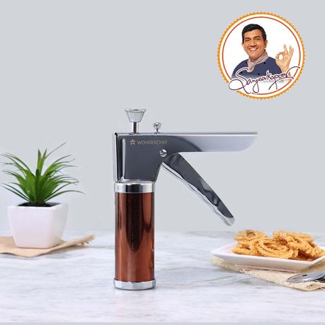 Wonderchef Chakli/Murukku Maker (12 Attachment)