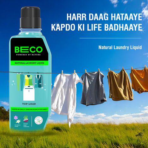Beco Top Load Laundry Detergent Liquid Refill