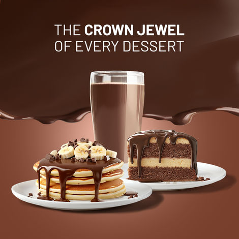 Del Monte Chocolate Flavoured Syrup