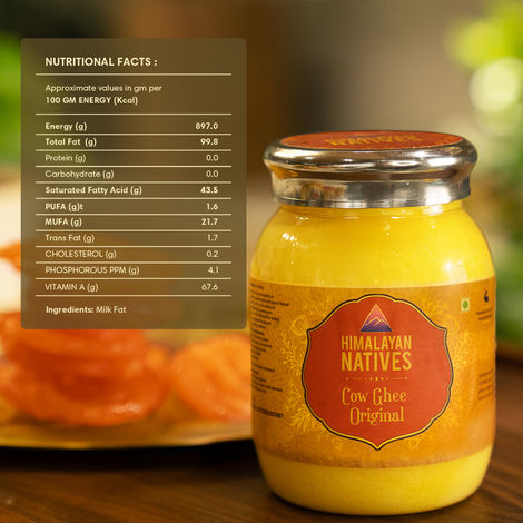 Himalayan Natives Cow Ghee Original | Jar