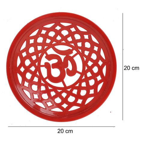 Chandar Rangoli Stencil 10 inch Round Po 2