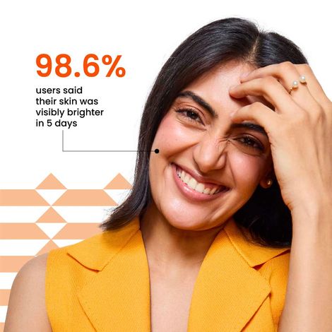 Foxtale 15% Vitamin C Face Serum for Glowing Skin