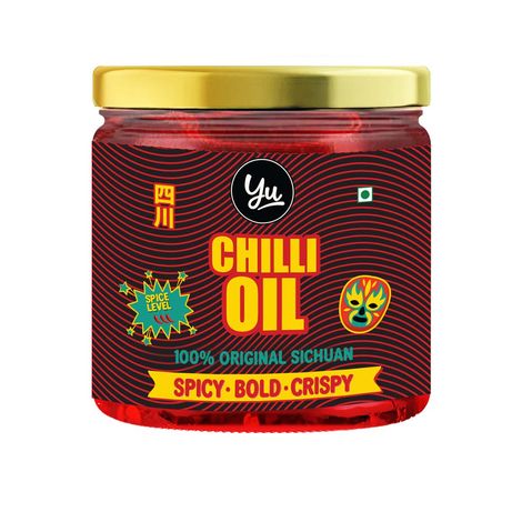 Yu 100% Original Chilli Oil - Crispy & Bold