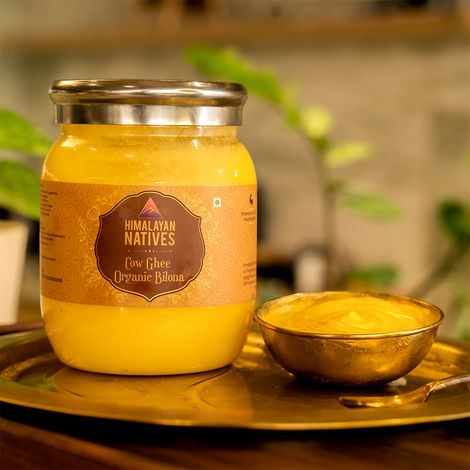 Himalayan Natives Organic Bilona Cow Ghee Jar