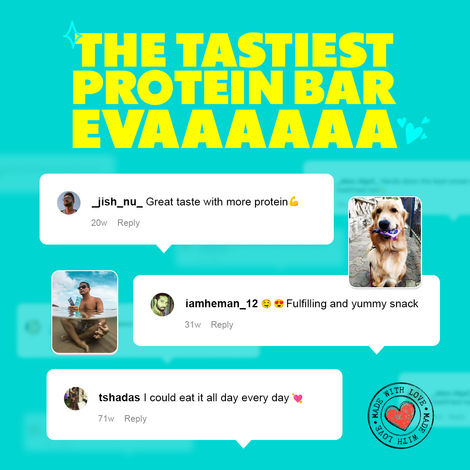 Yogabar Variety Pack 10G Protein Bars [Pack Of 6], Protein Blend & Premium Whey