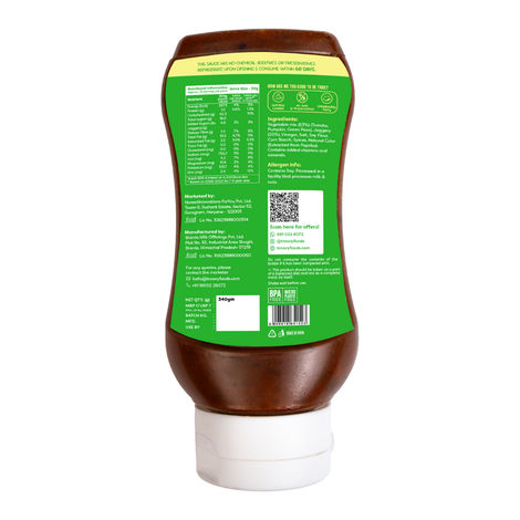 Troovy Healthy Pizza Pasta Sauce & Dip (Chemical-Free)