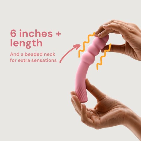 Thirdbase Beads Premium Vibrating Personal Massager for Women