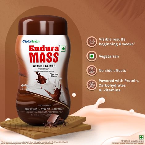 Endura Mass Weight Gainer-Chocolate