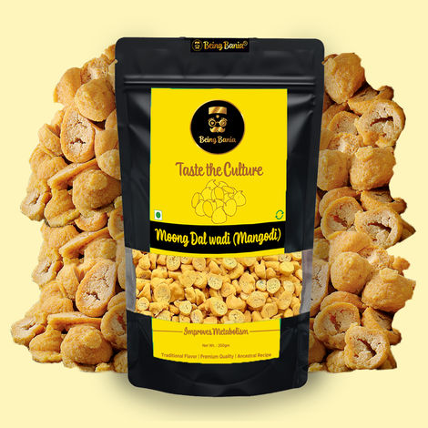 Being Bania Moong Dal Wadi | Mangodi
