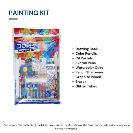 Doms Painting Kit
