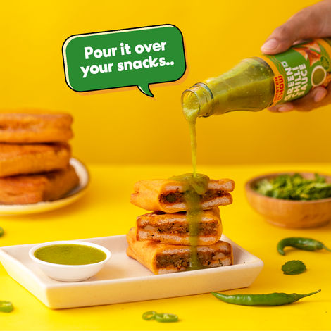 MasterChow Green Chilli Sauce