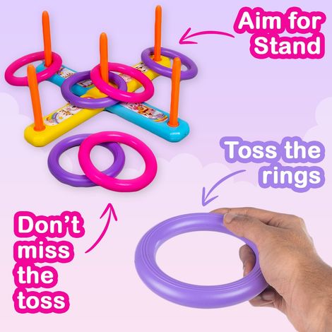 Ratna's Unicorn Ringtoss Jr.| Box