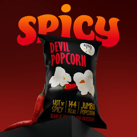 4700BC Devils Popcorn | Jumbo Pack
