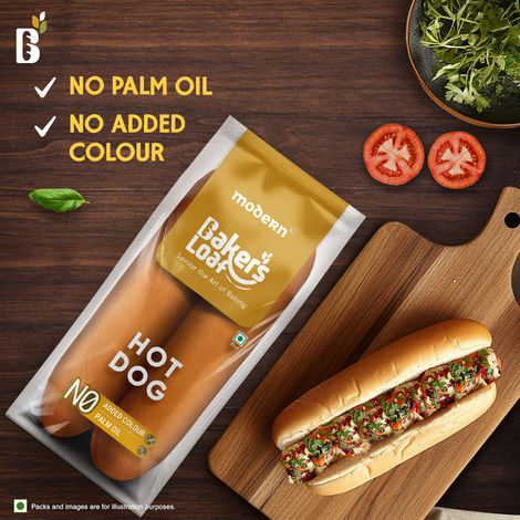 Baker's Loaf No Palm Oil Hot Dog by Modern