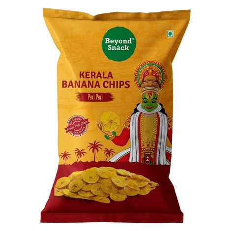 Beyond Snack Kerala Banana Chips - Peri Peri Combo 
