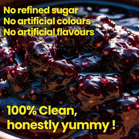 Eatopia Mulberry Fruit Honey Jam | No Added Sugar