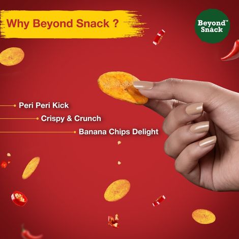 Beyond Snack Kerala Banana Chips - Peri Peri Combo 