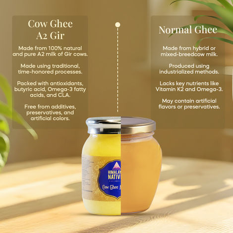 Himalayan Natives A2 Gir Cow Ghee