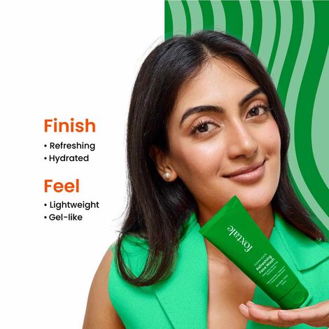 Foxtale Refreshing Face Wash with Niacinamide(Tube)