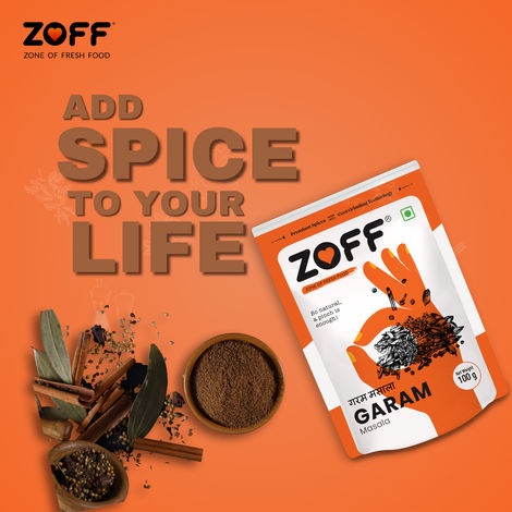 ZOFF Foods Garam Masala Powder