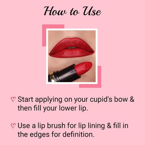 Iba Pure Lips Moisturizing Lipstick for Women - A65 Ruby Touch