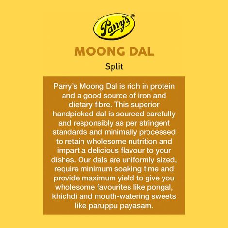 Parry's Moong Dal Split