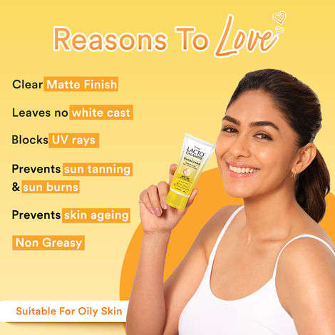 Lacto Calamine Daily Sunshield Matte Look Sunscreen SPF 50 PA +++