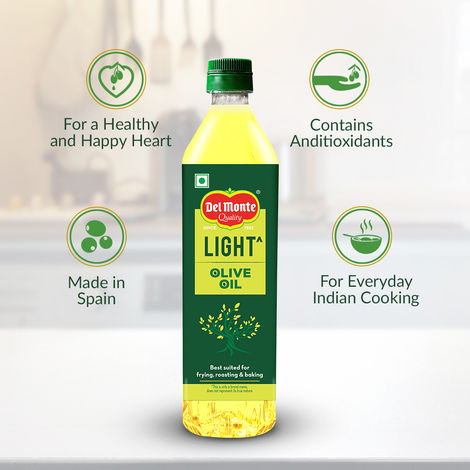Del Monte Extra Light Olive Oil