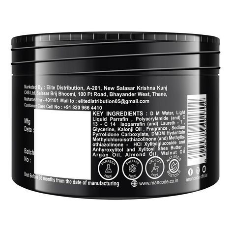 Mancode Hair Styling Cream