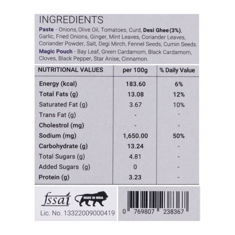 Curryit Hyderabadi Biryani Masala